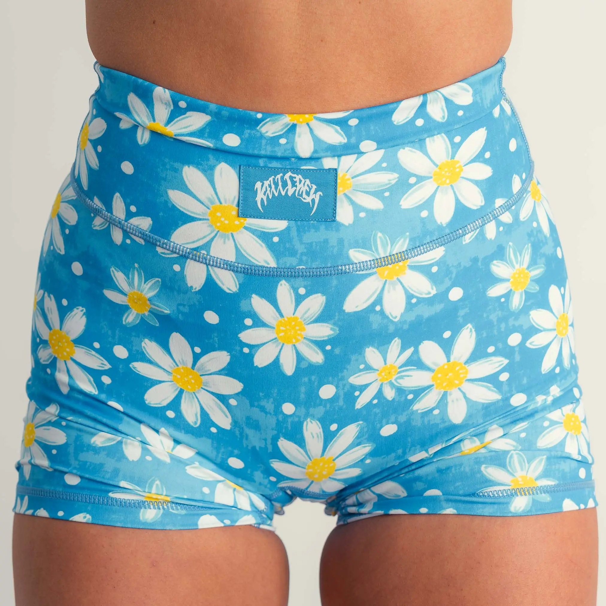 Daisy Field Biker Shorts
