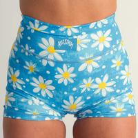 Daisy Field Biker Shorts