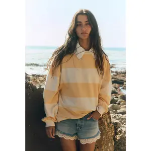 Free People: Classic Stripe Crew
