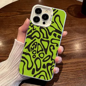 Lando Norris Helmet Pattern Black Shockproof Phone Case for iPhone 16 15 14 13 12 11 Pro Max Plus X XS MAX 7 8 Plus 16E SE4 Protecitved Cover Affordable Anti-Fall Premium Phone Case