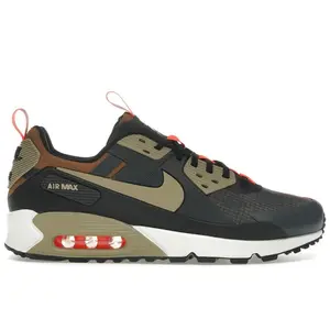 Nike Men's Air Max 90 Drift Dark Smoke Grey Khaki, from StockX