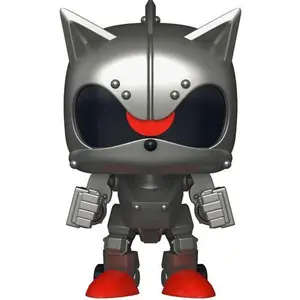 Funko POP! Games: Sonic - Mecha Sonic  [COLLECTIBLES] Vinyl figurine/statue, Collectible