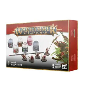 Games Workshop Warhammer Age of Sigmar: Skaven Paint Set