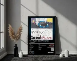 juice 'Goodbye & Good Riddance' Album Cover Poster