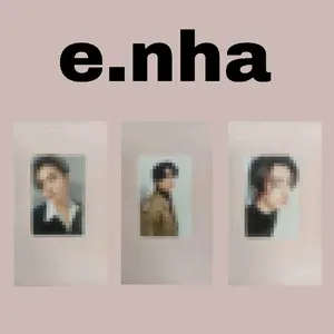 Eunique Creations K-Pop Photocard Bias Pack with Stickers, Photos, Sleeves & Protectors - Standard 7 Members Photocards, Free Fun Items Included