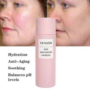 Rose Oil-Control Hydrosol Toner Moisturizing , soothing and repairing the skin barrier, anti-inflammatory and antioxidant, controlling oil and unclogging pores. The best choice for acne-prone skin