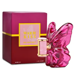 35ML Romantic Butterfly Women's Eau De Toilette, Long-Lasting Floral Scent, Daily Use, Perfect for Outings and Dates, Elegant Perfume