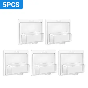 5Pcs PET Protector Case For 2025 New H-W 2-Pack, 0.75mm Ultra-Thick Crystal Clear Display Box, Acid-Free No PVC, Anti-Yellowing Snap Closure, Not Fit Old Version & Team Transport Series