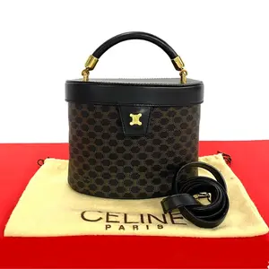 Pre-owned Celine Others Shoulder Bags Macadam Blazon 2way Shoulder Bag