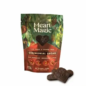 Heart Magic Ceremonial Cacao + Adaptogenic Mushrooms