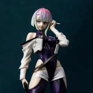 Anime figure Lucy model collectible toy gift 2077 Punk figure Punk gift for friends and relatives