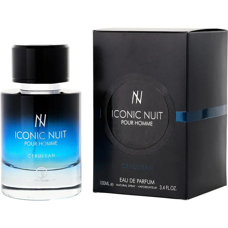 Grandeur Iconic Nuit By Grandeur Eau De Parfum For Men