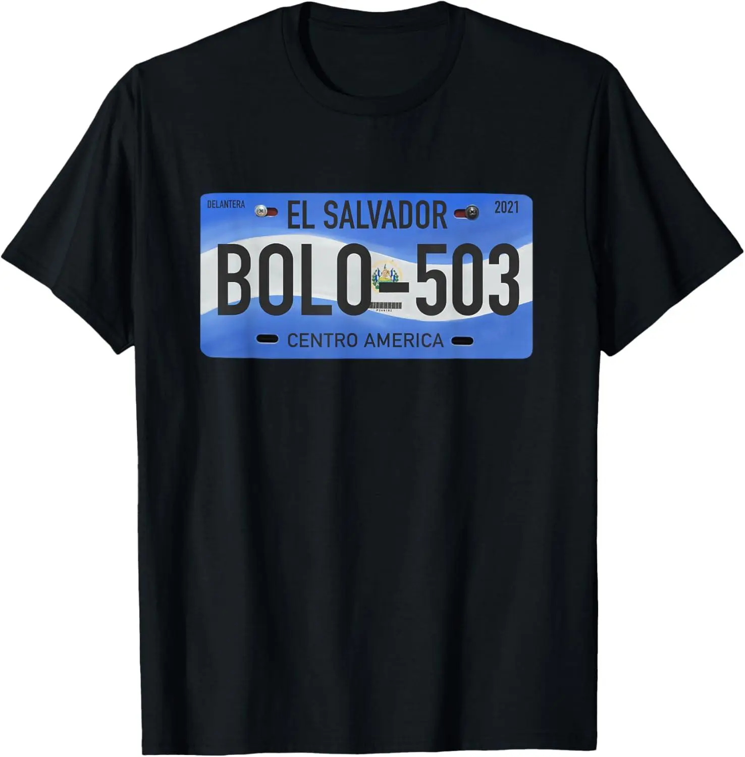 100% cotton Unisex El Salvador pupusas typical phrases T-Shirt