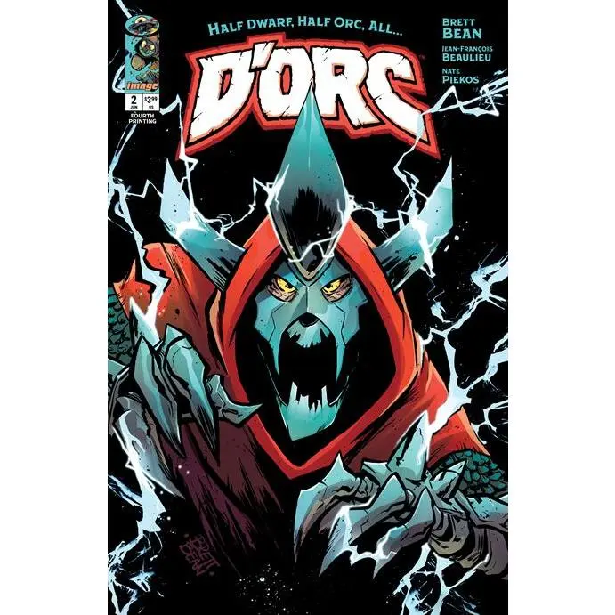 D'ORC ISSUE #2 - Image Comics (2026) - Brett Bean / Jean Francois Beaulieu