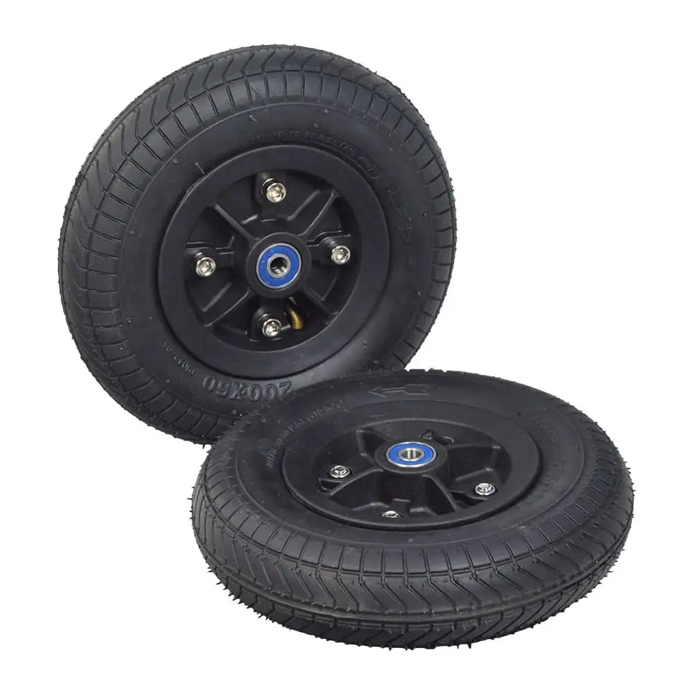 Front & Rear Wheel Assembly for the Razor A5 Air Kick Scooter (Set of 2)