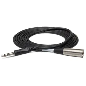 Hosa Balanced Interconnect 1/4 in TRS to XLR3M Hosa Balanced Interconnect 1/4 in TRS to XLR3M