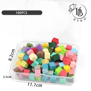 Mini Ombré Sponges with Grabber Box Set - Rainbow