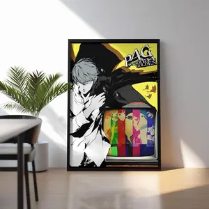 Persona 4 Golden Video Game Poster, Persona 4 Gaming Print Decor Posters - Frame NOT Included