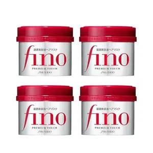 FINO Premium Touch Hair Essence Mask (Pack of 4)