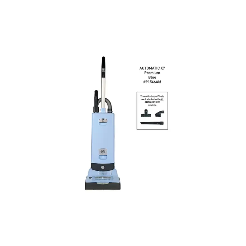 SEBO Automatic X7 Upright Premium Pastel Blue 91546AM