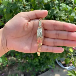 High quality Mis 15 años (Age 15 Quinceañera) Bracelet durable jewelry no green skin