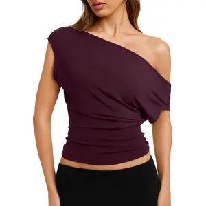 Hixiaohe 2026 Spring/Summer New Arrival Sleeveless Tank Top - Slim-Fit Lingerie-Style Y2K Fashion Sexy Top for Women