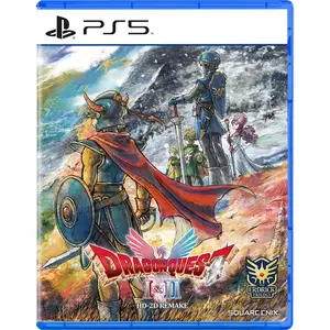 Dragon Quest I & II HD-2D Remake - PlayStation 5
