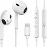 Summerwins High Quality USB-C In-Ear Wired Electronic Earphones Earbud, Cable Phone Accessories with Mic, Volume Control, HiFi Stereo, Noise Isolation, Handsfree Control for Phone 17/17 Pro/16/15, Samsung S25/S24/S23, Pixel 10/9, OnePlus & USB-C Devices