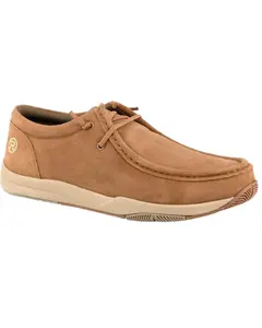 Men's Clearcut Low Casual Shoes Moc Toe - 09-020-1662-3602 Ta