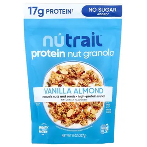 NuTrail Protein Nut Granola, Vanilla Almond, 8 oz (227 g)