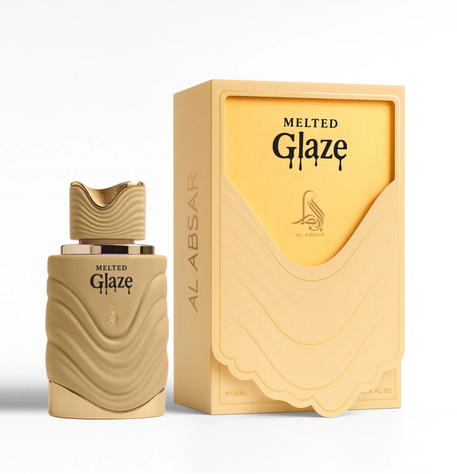 AL ABSAR MELTED GLAZE Perfume 100ml  - EDP - For Him & Her