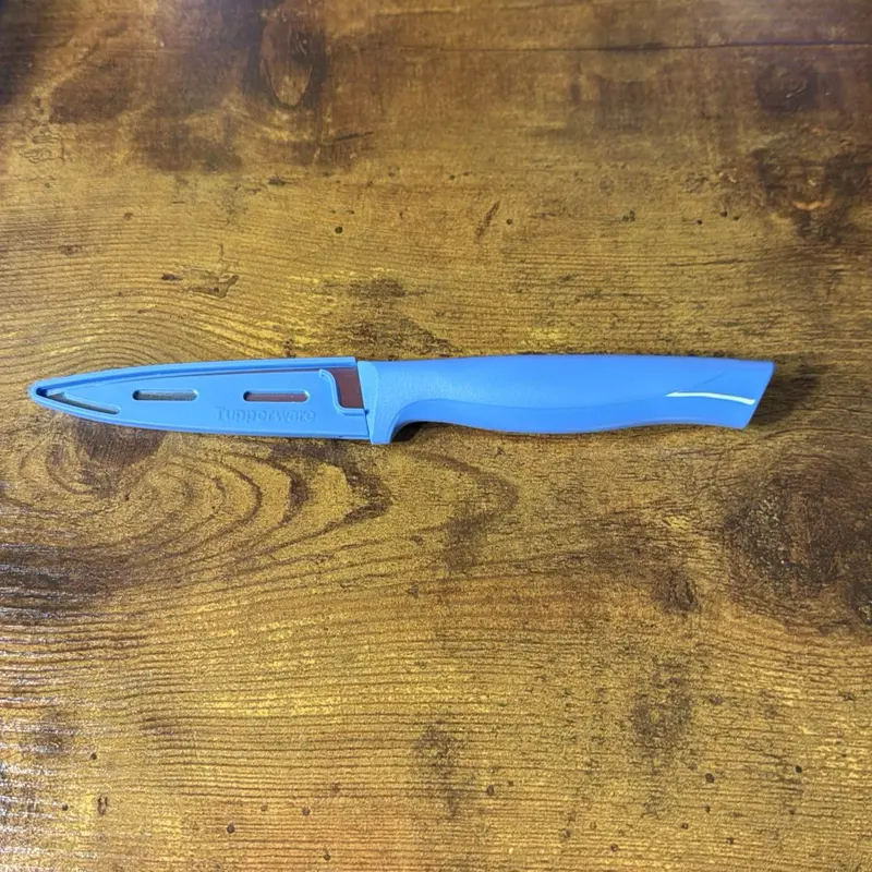 Tupperware Cuchillo Blue