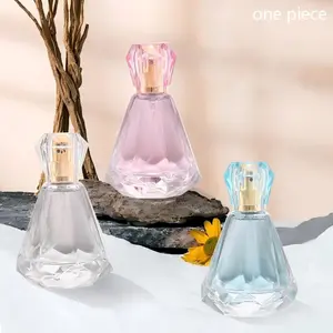 1count 50ML Ocean Crystal Women's Perfume, Long-Lasting Light Fragrance, Fresh Natural Scent, Daily Use, Date, Party, Gift for Girlfriend, Best Friend, Birthday