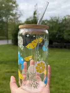 Summer Glass Tumbler