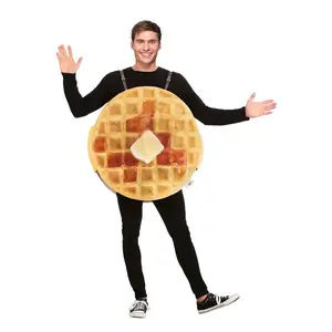 Adult Eggo Waffle Costume