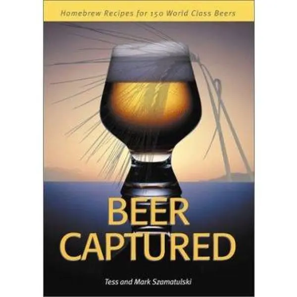 USED-Beer Captured by Tess Szamatulski (Paperback)