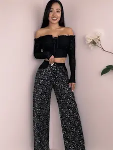 Lauren Straight Leg Rhinestone Jean