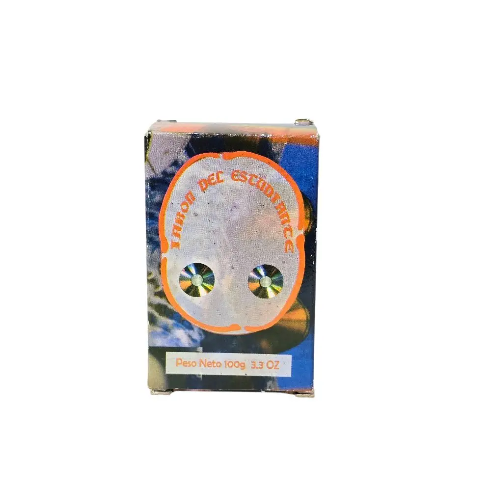 Natural Solid Body Care Soap Bar - 100g Cleanser for Focus Boosting, Studying, Concentration Rituals and Spiritual Goals, Scented Esoteric Tool