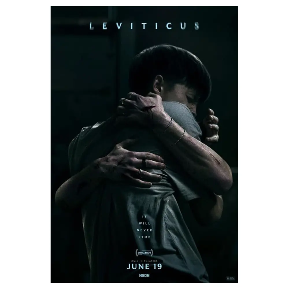 Leviticus Movie Poster Cinematic Film Decoration Wall Art Prints Room Home Decor, Unframed