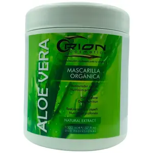 Orion Aloe Vera Hair Mask – Deep Conditioning & Hydration for Dry, Damaged & Frizzy Hair – Soft, Smooth & Manageable Finish – 32 fl oz (1000 ml)
