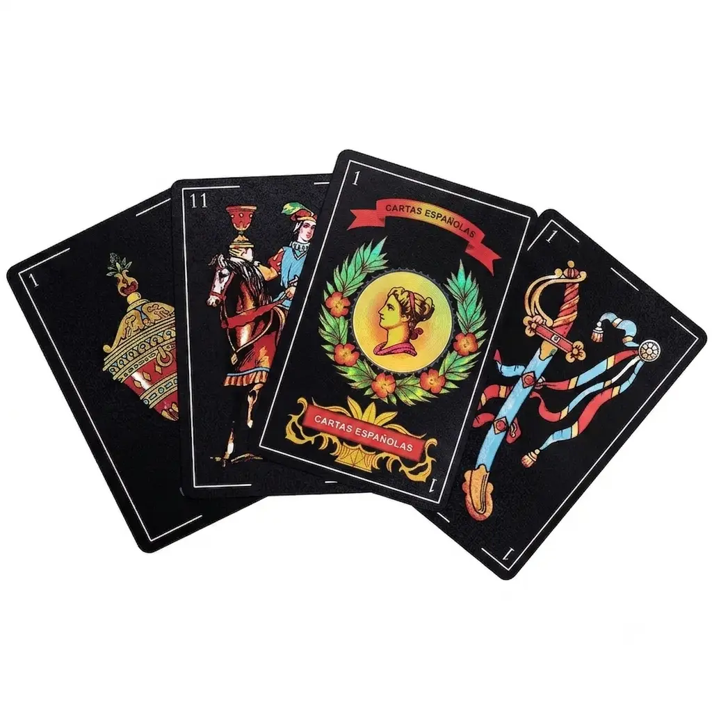 Spanish Playing Cards, Original Spanish Cards Games Deck of Cards, Briscas Cards Puerto Rico, Mexican Playing Cards