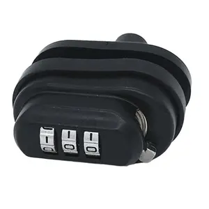 Combination Locks 3 Digit Universal Resettable  Accessories  Heavy Duty Password Lock for Firearms Home Travel