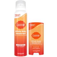 Clean Tangerine Spray + Stick