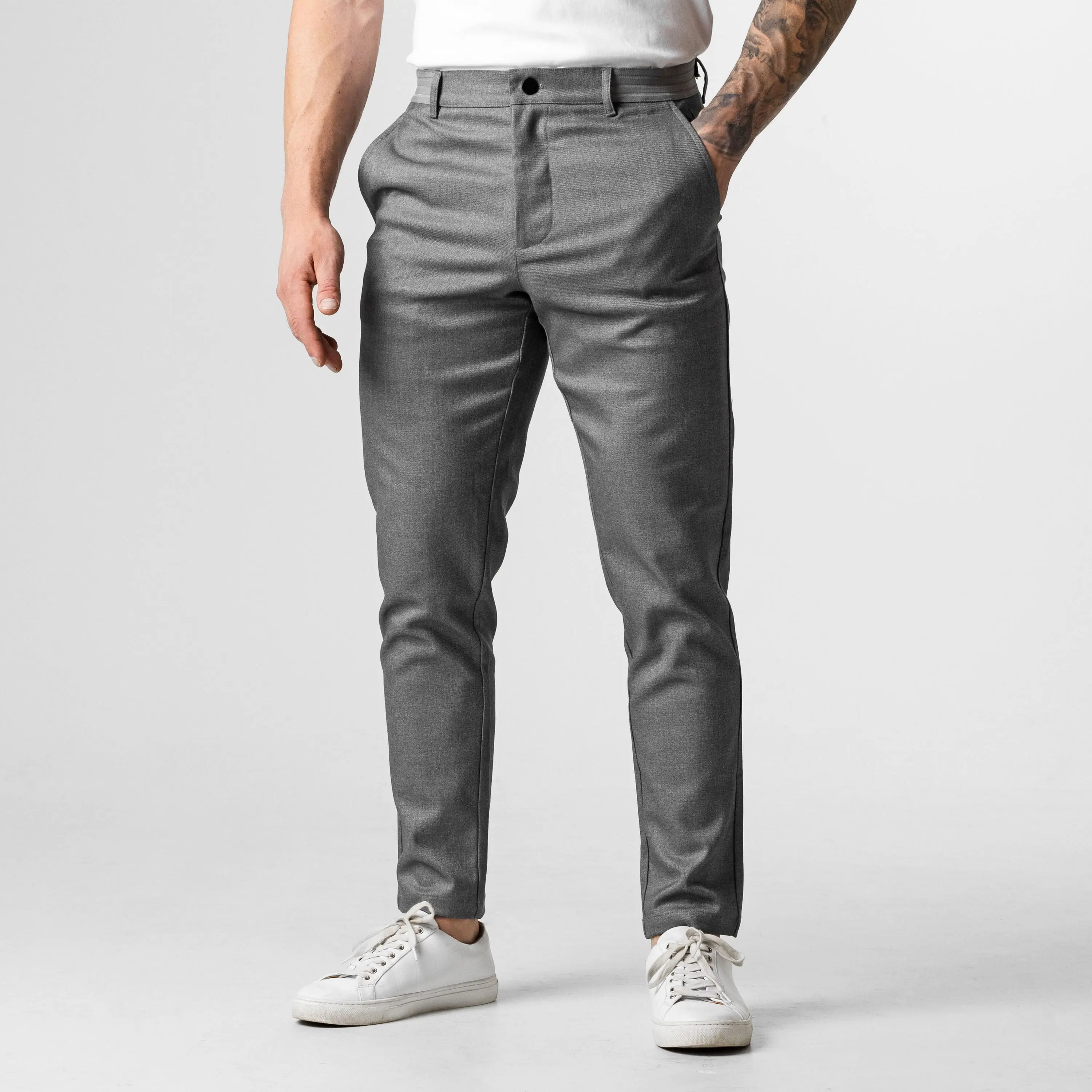 Active Chinos V2 - Carbon Grey