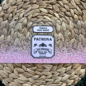 La Patrona Pink UVDTF Cup Wrap -  Tequila Hucha Una Cabrona