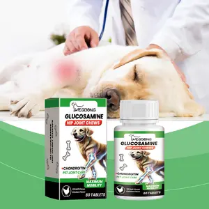 Joint Care Tablets for Dogs - Pet Dog Joint Care Tablets to Boost Energy and Supplement Nutrition