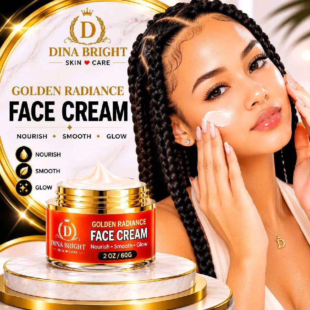 GOLDEN GLOW FACE CREAM.