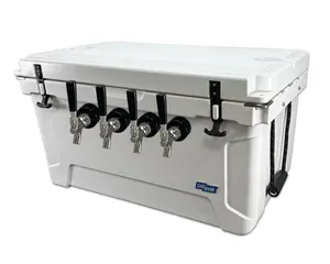 4-Tap Jockey Box, 65 Quart Roto