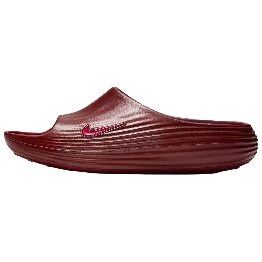 Nike ReactX Rejuven8 Slide Team Red Comfort Men's HV4479-600