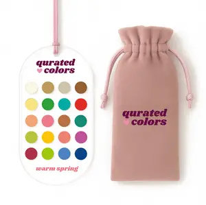 Spring Seasonal Color Palette Wardrobe Guide | Qurated Colors